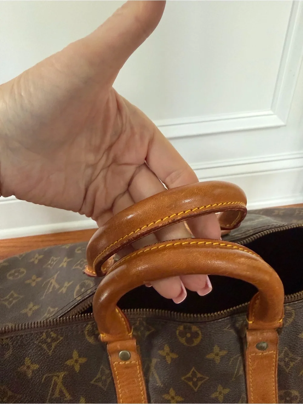 Louis Vuitton Monogram Boston‎ Keepall 45 Bag